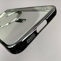 Чохол для Samsung Galaxy S23 Plus прозорий чохол з магсейфом на телефон самсунг с23 плюс чорний h3b, фото 6