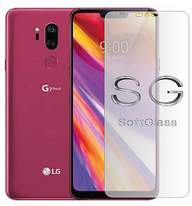 М'яке скло для LG G7 на екран поліуретанове SoftGlass