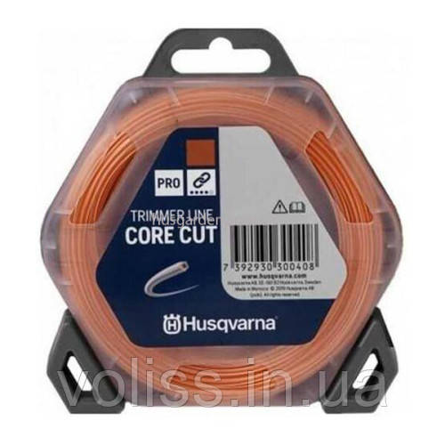 Ліска для тримера (корд) Husqvarna Core Cut 2,0мм*15м
