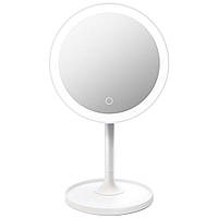 Зеркало для макияжа Xiaomi DOCO Daylight Mirror White HZJ001 [70054]