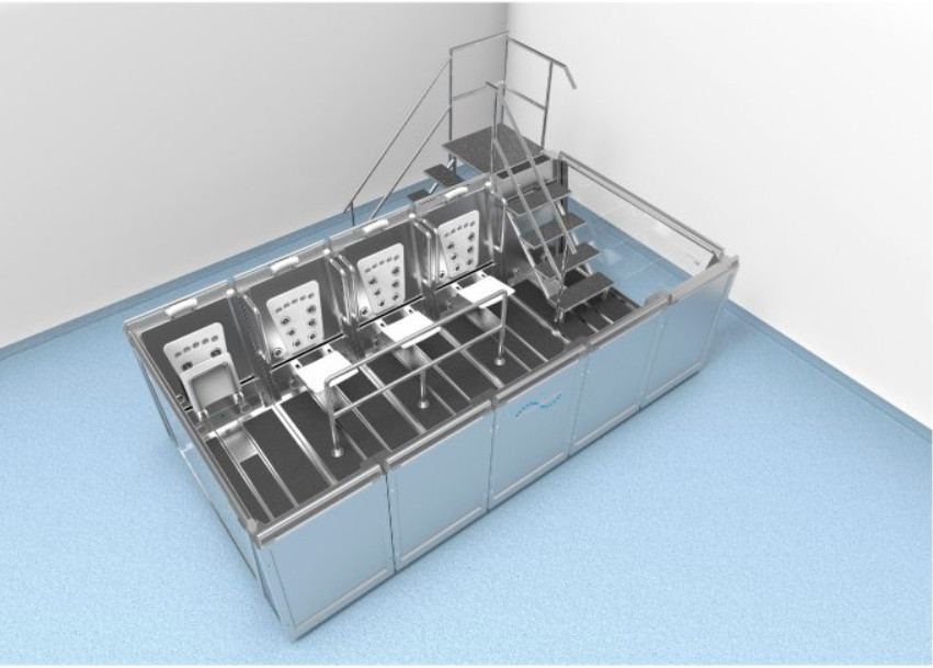 Басейн релаксації і терапії Wellbeing NOVO (hydro physio)