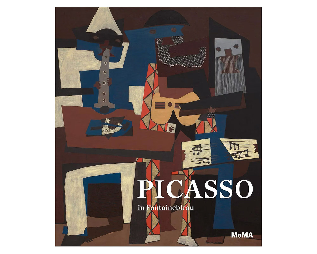 Книга про життя і творчість Пабло Пікассо Picasso in Fontainebleau живопис книги, фото 1