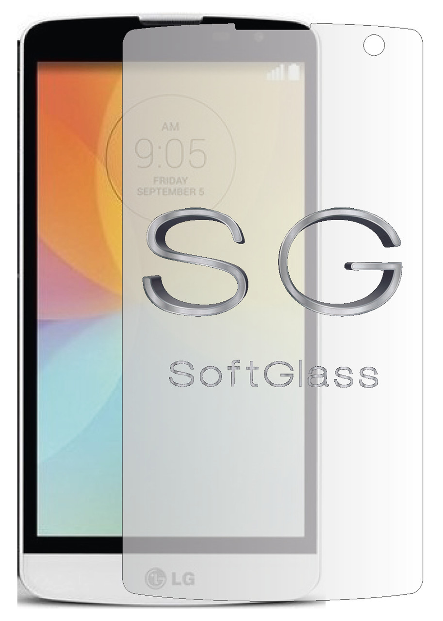 М'яке скло LG F60 D390N на екран поліуретанове SoftGlass