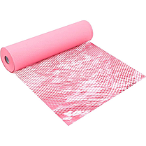 Стільниковий крафт папір Honeycomb, рулон - 30 см х 20 м, рожевий, фото 3
