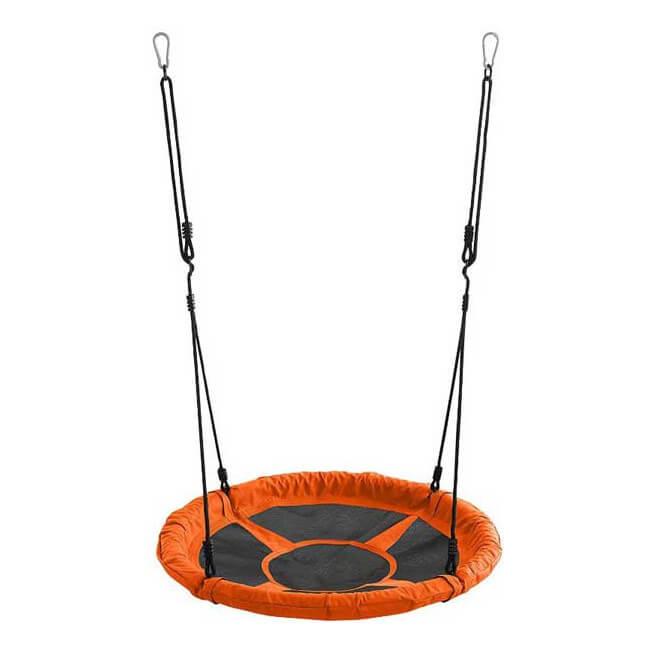 Садові гойдалки-гніздо Spartan Nest Swing - помаранчевий, фото 1
