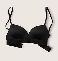 Бюстгальтер Victoria's Secret Pink WEAR EVERYWHERE PUSH-UP WIRELESS BRA Черный 36B (80B) лиф