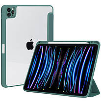 Чохол для Apple iPad Pro 11" (2020/2021/2022) Galeo Hybrid with Pencil Holder Dark Green