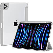 Чохол для Apple iPad Pro 11" (2020/2021/2022) Galeo Hybrid with Pencil Holder Grey