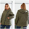 Жіноча куртка демісезонна коротка, фото 9