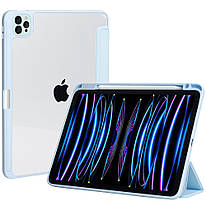 Чохол для Apple iPad Pro 11" (2020/2021/2022) Galeo Hybrid with Pencil Holder Light Blue