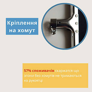 Згін для води 55 см Згін для підлоги металевий Сквідж для підлоги Стяжка для згону води Водозгони для підлоги, фото 3