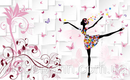 Фотообої Chameleon Фея1 100х100см, фото 1