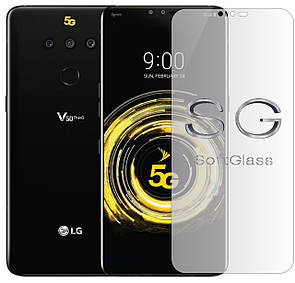 М'яке скло для LG V50 ThinQ 5G на екран поліуретанове SoftGlass