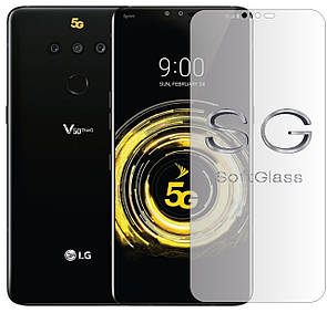 М'яке скло LG V50 ThinQ 5G на екран поліуретанове SoftGlass