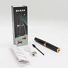 Щипці для завивання вій LY-150 з підігрівом і USB зарядкою / Плойка для вій на акумуляторі, фото 10