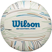 Мяч волейбольний Wilson Shoreline Eco розмір 5 (WV4007001XBOF)