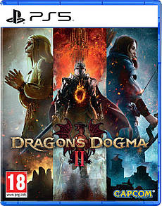 Диск з грою Dragon's Dogma II [BD DISK] (PS5)