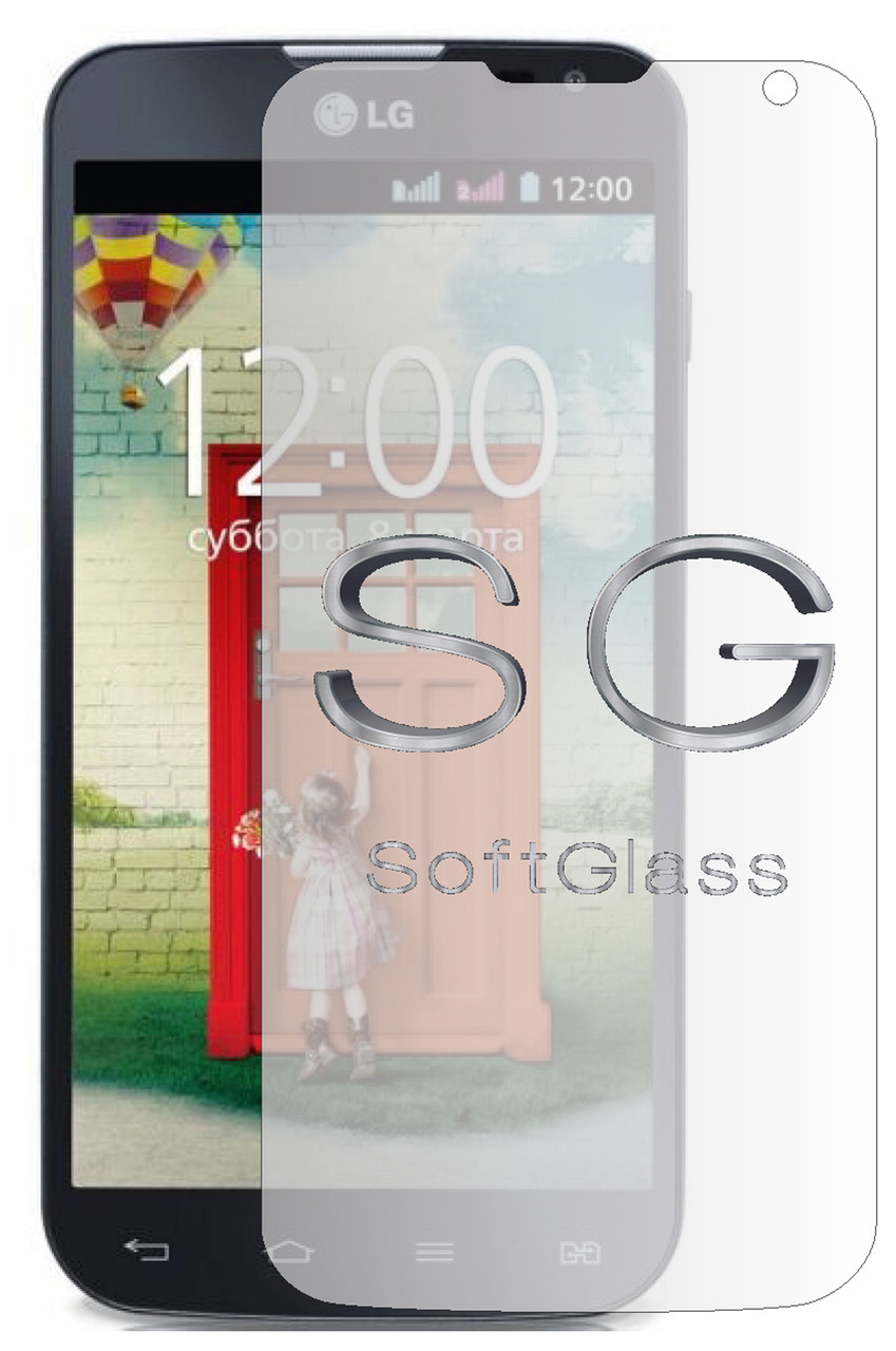 М'яке скло LG L90 D410 на екран поліуретанове SoftGlass