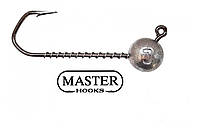 Джиг-головка Jigger Master Hooks Barbarian 120° - 5/0 21гр (1шт.)