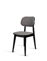 Компактный в стиле прованс обеденный кухонный стул массив дерева с мягким сиденьем и спинкой Лула Софт для кухни или гостиной венге