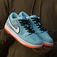 Женские Кроссовки Nike SB Dunk Blue Orange Club 58 38-41