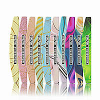 Пилка "Полумесяц" 162х24 мм 180/240 грит на деревянной основе 25 шт