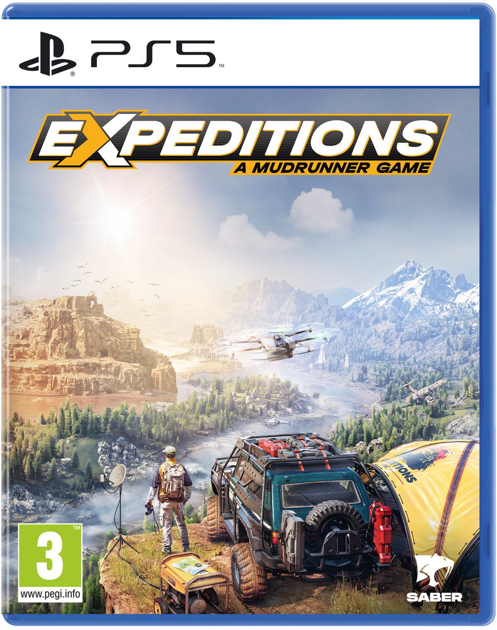 Диск з грою Expeditions: A MudRunner Game [BD DISK] (PS5), фото 1