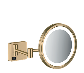 Дзеркало косметичне hansgrohe AddStoris 41790140 з підсвічуванням LED
