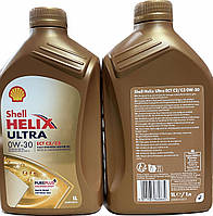 Shell Helix Ultra ECT C2/C3 0W-30, 550046305, 1 л