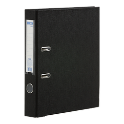Реєстратор односторонній LUX. JOBMAX. А4. ширина торця 50/55 мм BM.3012 Чорний