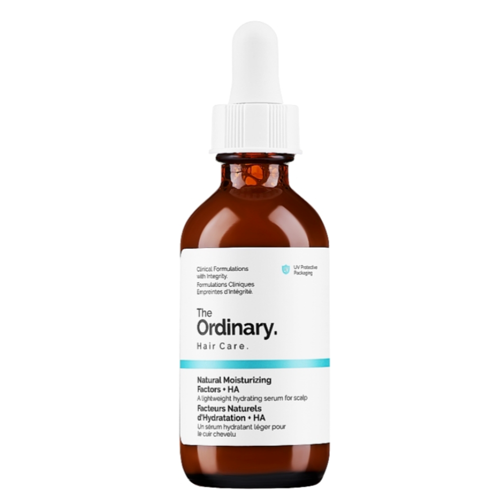 Зволожуюча сироватка для волосся The Ordinary Natural Moisturizing Factors + HA 60ml (769915199338)