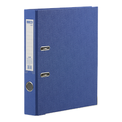 Реєстратор односторонній LUX. JOBMAX. А4. ширина торця 50/55 мм BM.3012 Синій