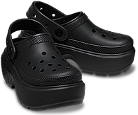 Женские сабо CROCS STOMP CLOG 209347 37, Черный