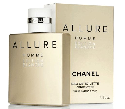 Туалетна вода Chanel Allure Homme Edition Blanche Concentree для чоловіків — edt 100 ml