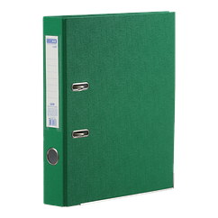 Реєстратор односторонній LUX. JOBMAX. А4. ширина торця 50/55 мм BM.3012 зелений