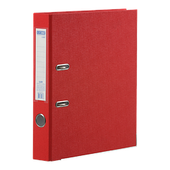 Реєстратор односторонній LUX. JOBMAX. А4. ширина торця 50/55 мм BM.3012 Червоний