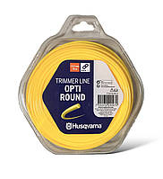 Корд (ліска) тримерний Husqvarna Opti Round 2.7мм 70м