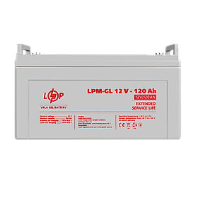 Акумулятор гелевий LPM-GL 12V - 120 Ah