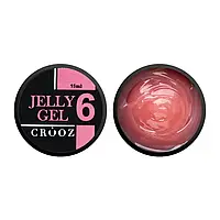 Crooz Jelly Gel, 15мл №06 гель для наращивания