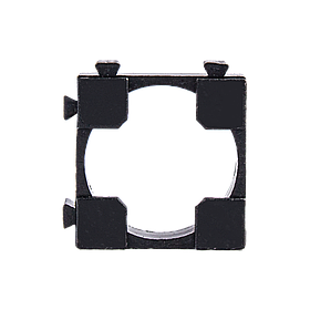 Тримач (кронштейн) акумуляторного блока 18650 1х1 (1 шт)