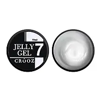 Crooz Jelly Gel, 15мл №07 гель для наращивания