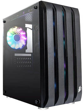 Комп'ютер 1stPlayer B2/ AMD Ryzen 5 3600 RGB/ B450/ RX580 8GB/ 16GB/ SSD 500GB/ 500w 80+