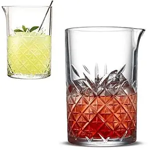 Склянка змішувальний барний Таймлесс 725 мл мікс-стакан для змішування коктейлів скляний