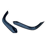 BMW E39 ікла на передній М бампер БМВ Е39 накладки елерони переднього М бампера, фото 2