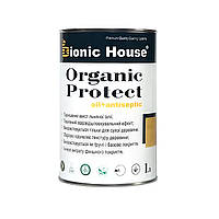Ґрунтувальний антисептик для дерева із лляною олією Organic protect oil Bionic-House, тонується в 10 кольорів