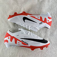 Дитячі футбольні бутси Nike Air Zoom Mercurial Vapor XV FG, бутси для дітей найк