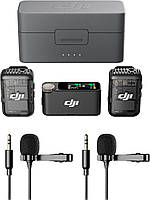 Мікрофонна радіосистема DJI Mic 2 (2 TX + 1 RX + Charging Case)