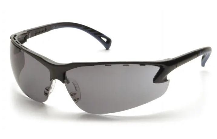 Окуляри захисні Pyramex Venture-3 (gray) Anti-Fog, сірі, фото 1