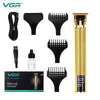 Профессиональная беспроводная машинка для стрижки волос VGR V-265 ka