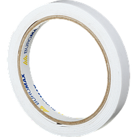 Клейкая лента двухсторонняя на пенной основе, 12мм х 2м.